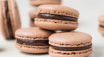 Így készül a hamis macaron kekszből