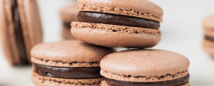 Így készül a hamis macaron kekszből