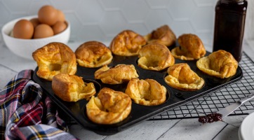 Így készül az angolok kedvence, a Yorkshire pudding