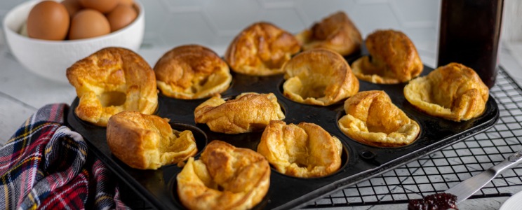 Így készül az angolok kedvence, a Yorkshire pudding
