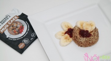 Ismerd meg a BioTechUSA Mug Cake süteményét