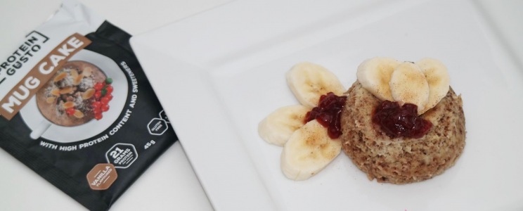 Ismerd meg a BioTechUSA Mug Cake süteményét
