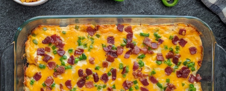 Jalapenos rakott csirke