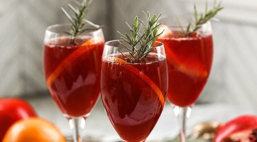 Karácsonyi Mimosa koktél