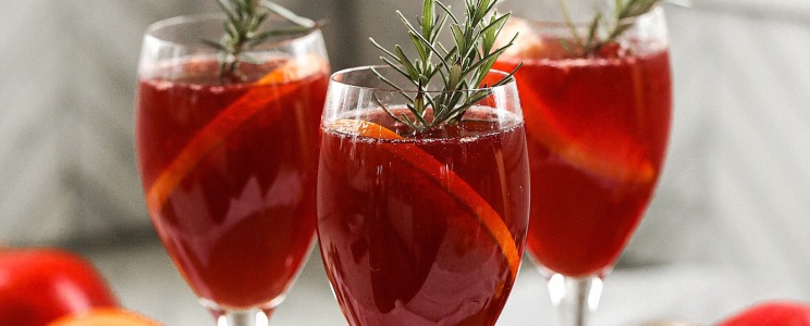 Karácsonyi Mimosa koktél
