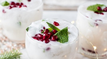 Karácsonyi mojito koktél