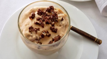 Karamell mousse