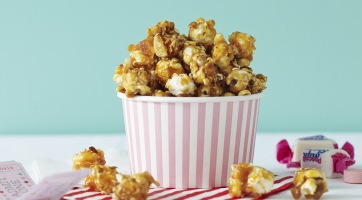 Karamellás popcorn házilag
