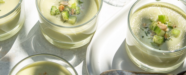Karfiol gazpacho