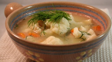 Karfiolleves