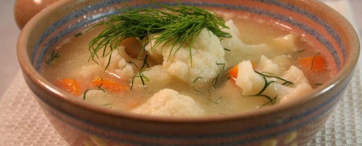 Karfiolleves