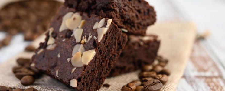 Kávés brownie