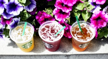 Két új jegestea-koktél érkezett a Starbucks kínálatába