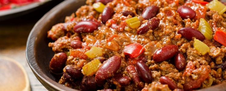 Klasszikus chilis bab