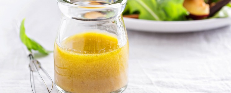 Klasszikus francia Vinaigrette