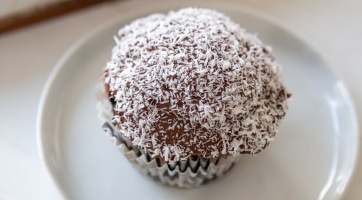 Kókuszkocka muffin