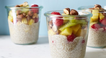 Kókuszos chia puding
