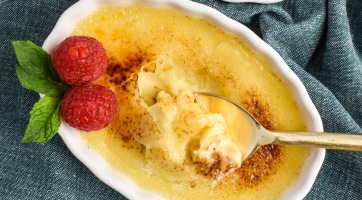 Kókuszos creme brulée
