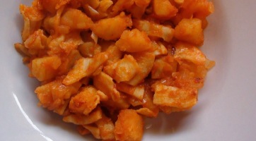 Krumplis tészta