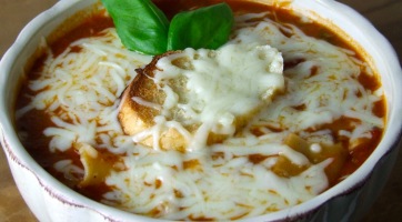 Lasagna leves
