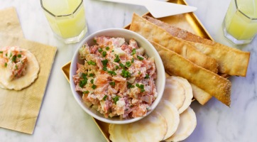 Lazacos rillettes
