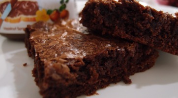 Legegyszerűbb Nutellás brownie