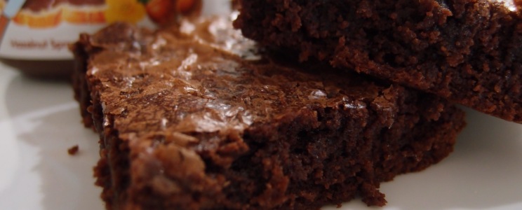 Legegyszerűbb Nutellás brownie