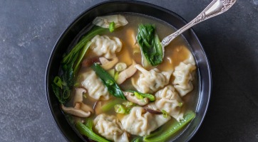 Legegyszerűbb wonton leves