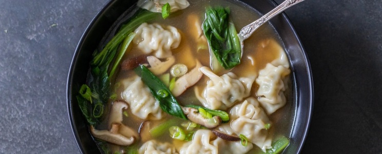 Legegyszerűbb wonton leves