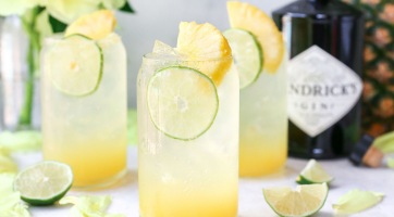 Limoncello gin koktél