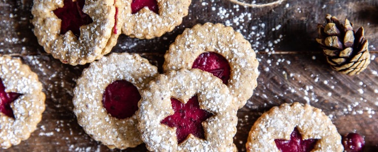 Linzer alaptészta