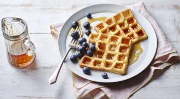Lisztmentes gofri recept