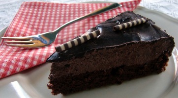 Lúdláb torta