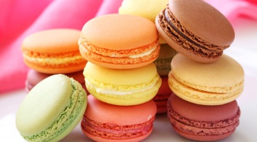 Macaron készítés