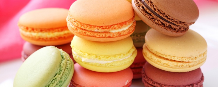 Macaron készítés