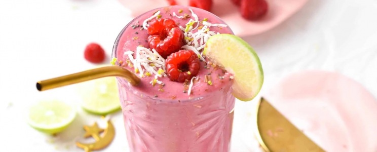 Málnás smoothie