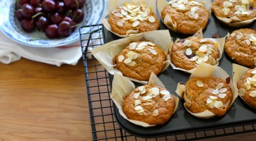 Mandulás muffin