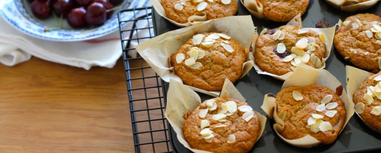 Mandulás muffin