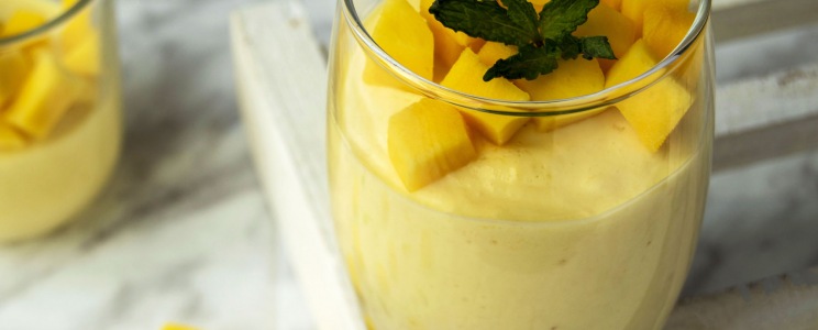 Mangó mousse krém