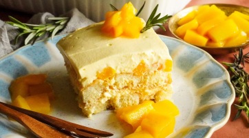 Mangós tiramisu