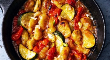 Mediterrán gnocchi