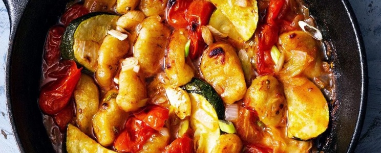Mediterrán gnocchi