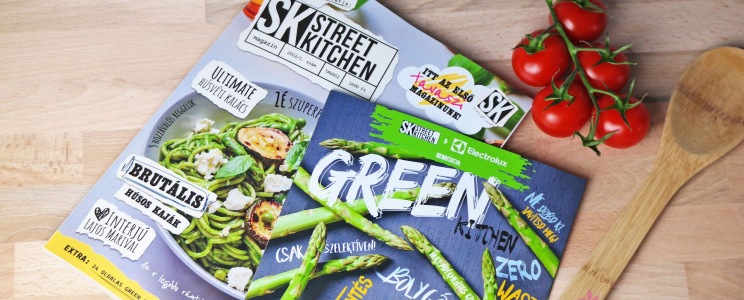 Megjelent a legújabb tavaszi Street Kitchen magazin