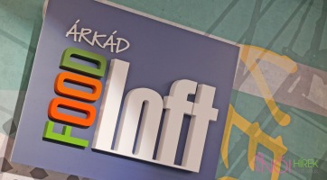 Megnyitotta kapuit az új Food Loft az ÁRKÁD-ban
