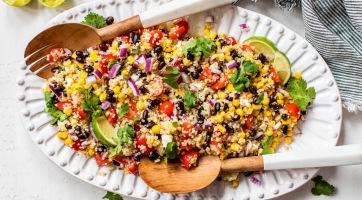 Mexikói quinoa saláta