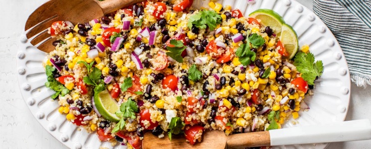 Mexikói quinoa saláta