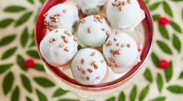 Mézeskalácsos cake pop