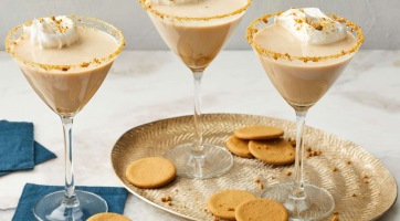 Mézeskalácsos martini