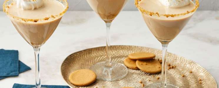 Mézeskalácsos martini