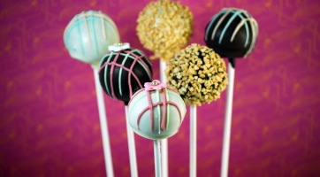 Mogyorós cake pop